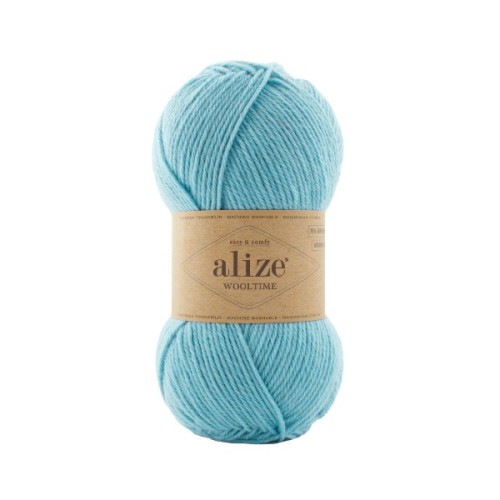 Włóczka Alize Wooltime 522 miętowy