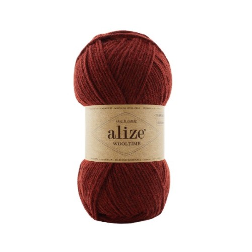 Włóczka Alize Wooltime 588 papryka