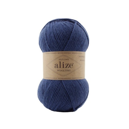 Włóczka Alize Wooltime 797 jeans
