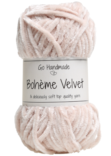 Włóczka Boheme Velvet 17629 piaskowy