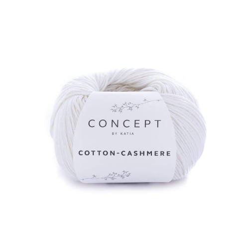 Włóczka Katia Concept Cotton-Cashmere 52 biały