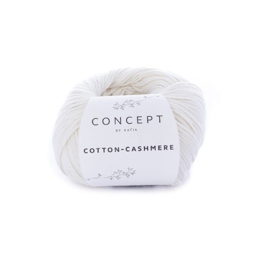 Włóczka Katia Concept Cotton-Cashmere 53 kremowy