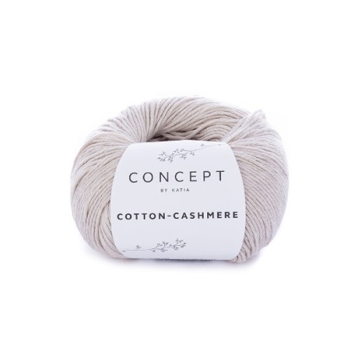 Włóczka Katia Concept Cotton-Cashmere 54 beż