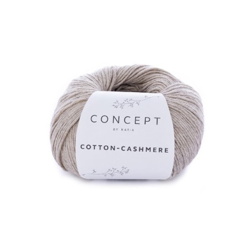 Włóczka Katia Concept Cotton-Cashmere 55 średni beż