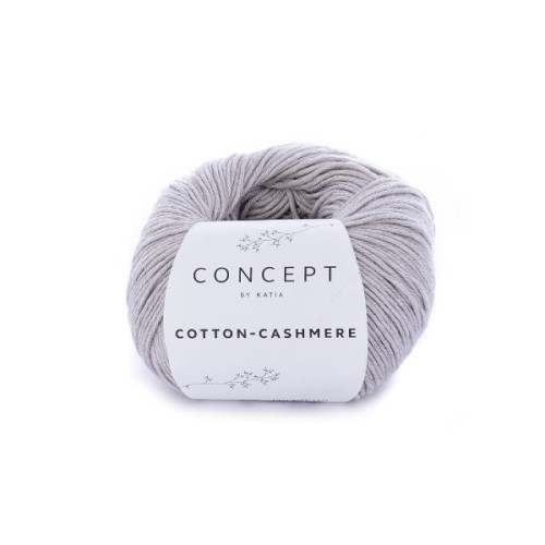 Włóczka Katia Concept Cotton-Cashmere 56 szary