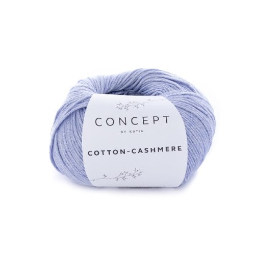 Włóczka Katia Concept Cotton-Cashmere 58 jasny dżins