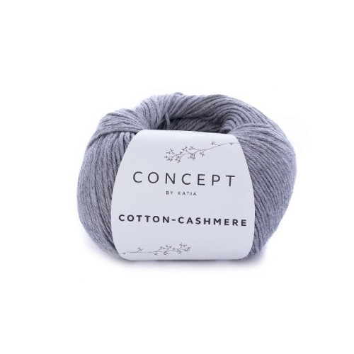 Włóczka Katia Concept Cotton-Cashmere 59 szary