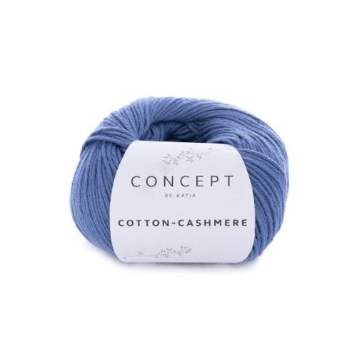 Włóczka Katia Concept Cotton-Cashmere 65 dżins