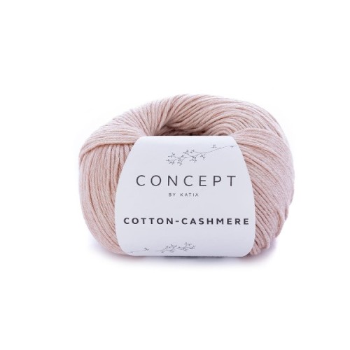 Włóczka Katia Concept Cotton-Cashmere 66 łososiowy
