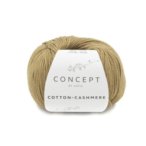 Włóczka Katia Concept Cotton-Cashmere 75 jasny brąz