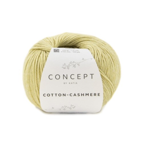 Włóczka Katia Concept Cotton-Cashmere 81 ivory