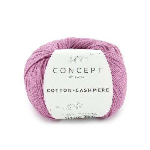 Włóczka Katia Concept Cotton-Cashmere 97 guma balonowa