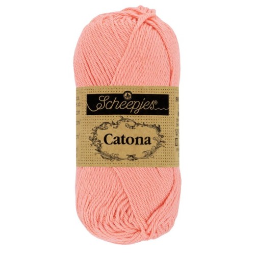 Włóczka Scheepjes Catona 264 łosoś