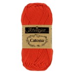 Włóczka Scheepjes Catona 390 mak