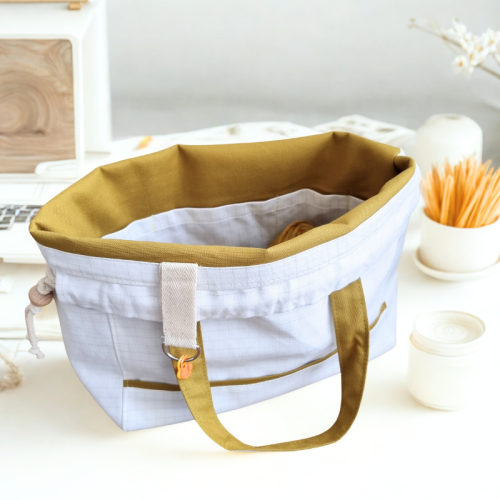 Torba projektowa Hobby bag classic, musztardowy