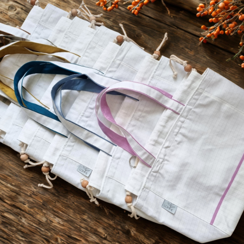 Torba projektowa Hobby bag classic, musztardowy