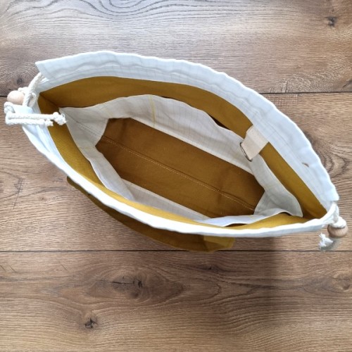 Torba projektowa Hobby bag classic, musztardowy