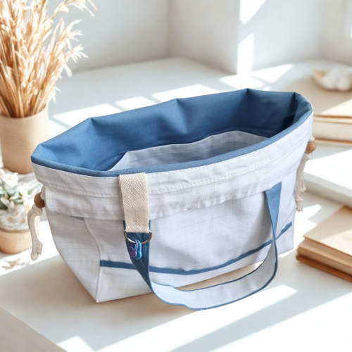 Torba projektowa Hobby bag classic, jeans