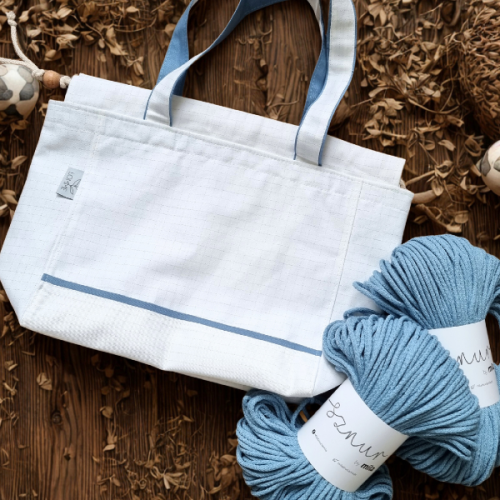 Torba projektowa Hobby bag classic, jeans