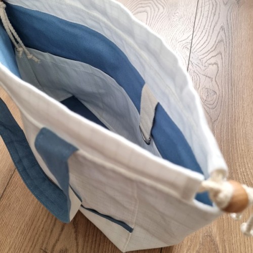 Torba projektowa Hobby bag classic, jeans