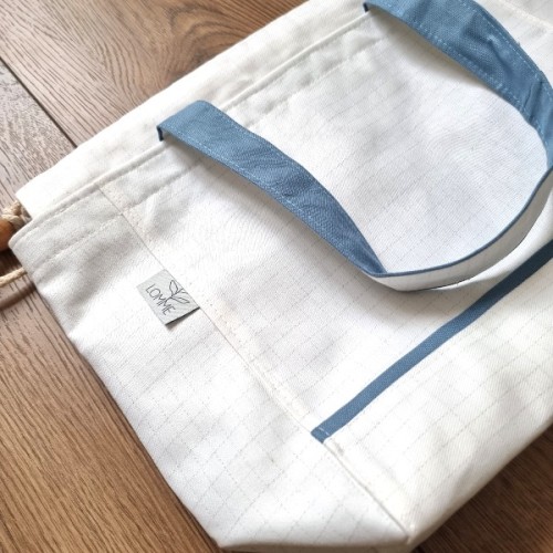 Torba projektowa Hobby bag classic, jeans