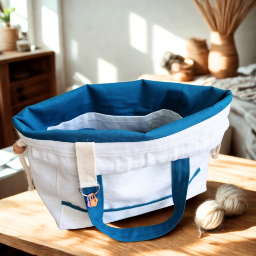 Torba projektowa Hobby bag classic, petrol