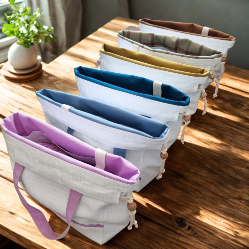 Torba projektowa Hobby bag classic, petrol