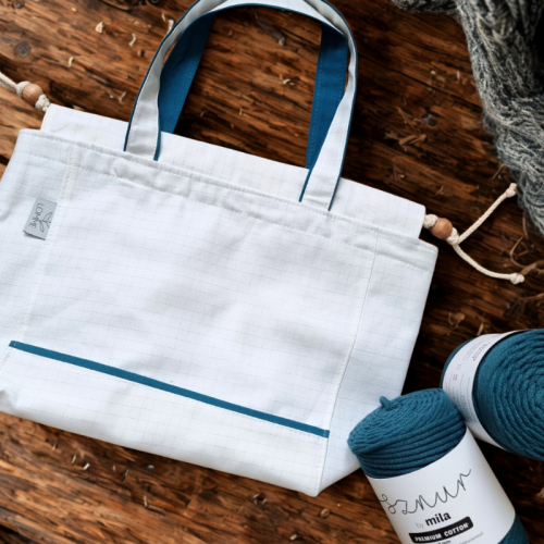 Torba projektowa Hobby bag classic, petrol