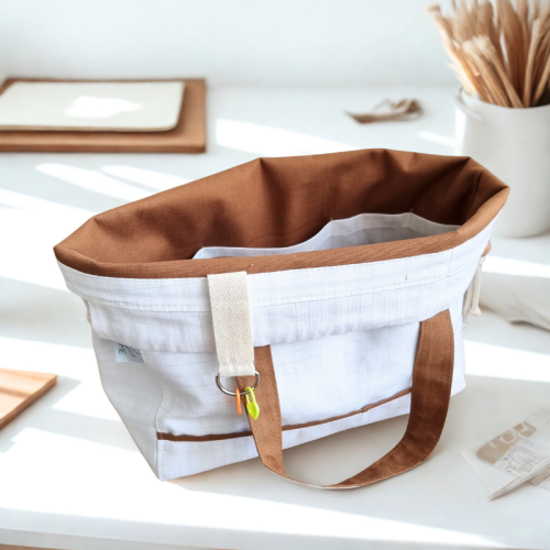 Torba projektowa Hobby bag classic, cynamon