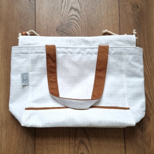 Torba projektowa Hobby bag classic, cynamon