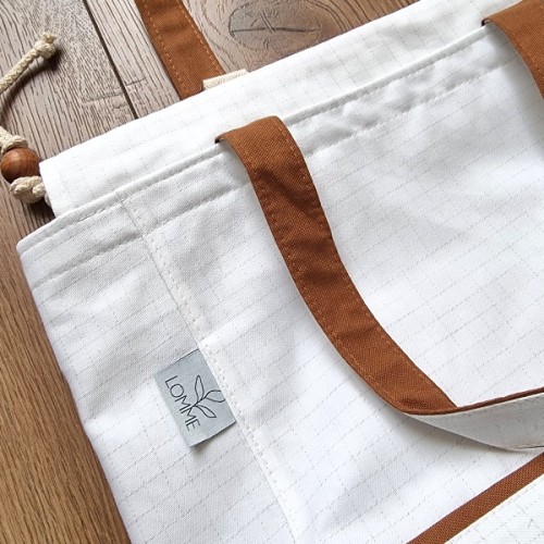 Torba projektowa Hobby bag classic, cynamon