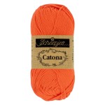 Włóczka Scheepjes Catona 189 oranż
