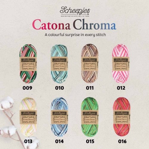 Włóczka Scheepjes Catona Chroma