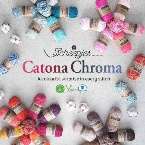 Włóczka Scheepjes Catona Chroma