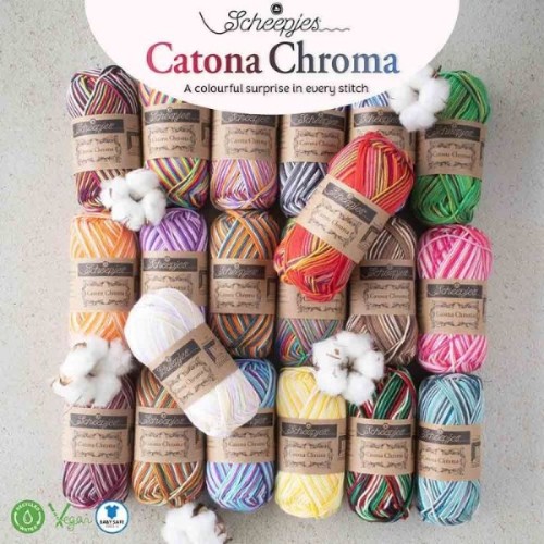 Włóczka Scheepjes Catona Chroma