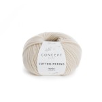 Włóczka Katia Concept Cotton - Merino 101