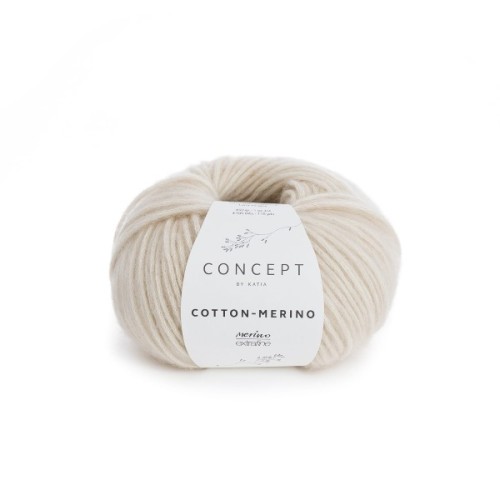 Włóczka Katia Concept Cotton - Merino 101
