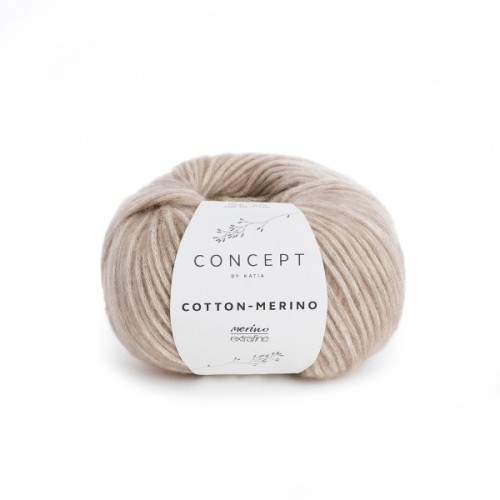 Włóczka Katia Concept Cotton - Merino 104