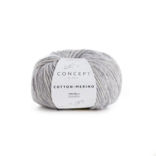 Włóczka Katia Concept Cotton - Merino 106
