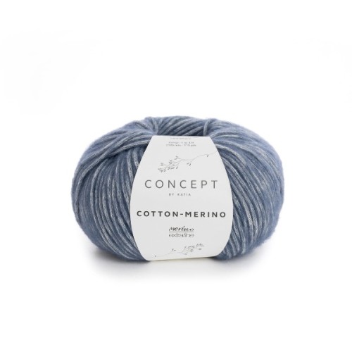 Włóczka Katia Concept Cotton - Merino 115