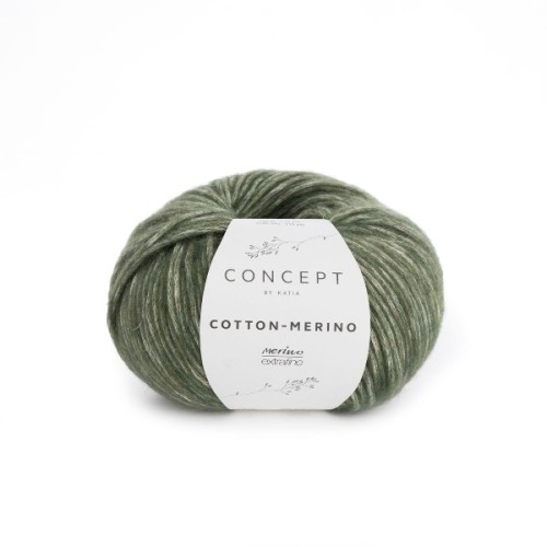 Włóczka Katia Concept Cotton - Merino 122