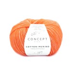 Włóczka Katia Concept Cotton - Merino 145 karmin
