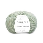 Włóczka Katia Concept Cotton - Merino 146 szałwia