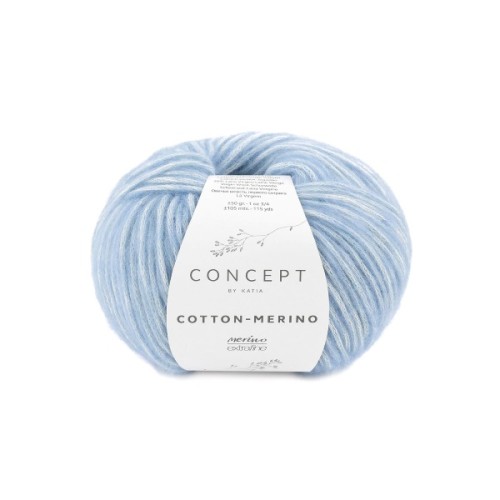 Włóczka Katia Concept Cotton - Merino 131