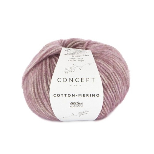 Włóczka Katia Concept Cotton - Merino 143
