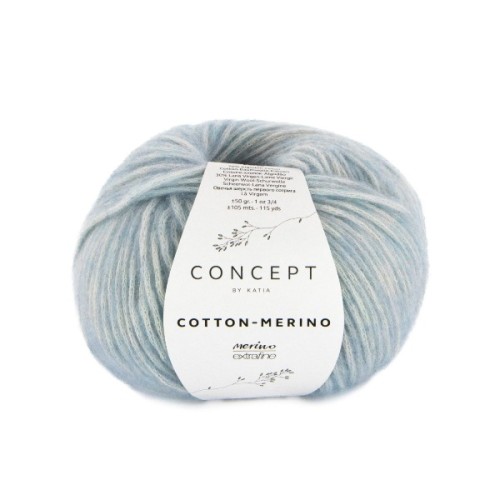 Włóczka Katia Concept Cotton - Merino 142