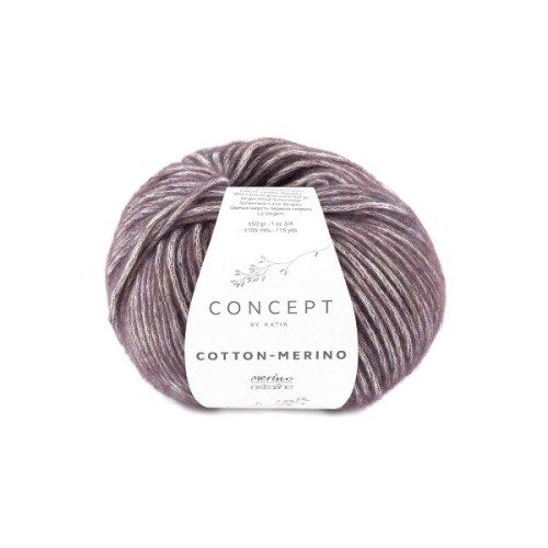 Włóczka Katia Concept Cotton - Merino 134