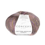 Włóczka Katia Concept Cotton - Merino Tones 302