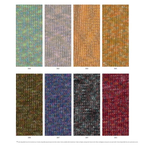 Włóczka Katia Concept Cotton - Merino Tones
