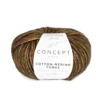 Włóczka Katia Concept Cotton - Merino Tones 306